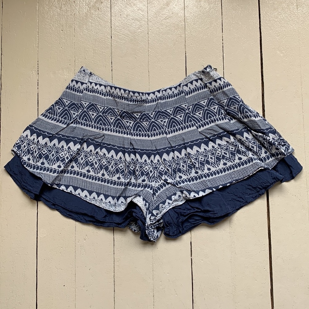 Free People Flowy Boho Shorts